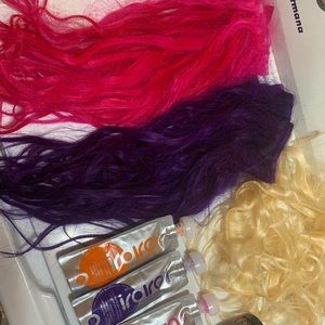 Human hair extensions